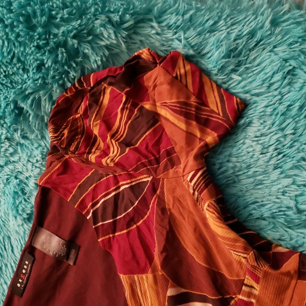 Axcess Blouse Size M - Picture 4 of 7